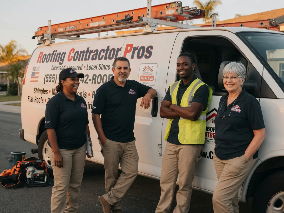Local Roofing Contractors company in Temperance, MI