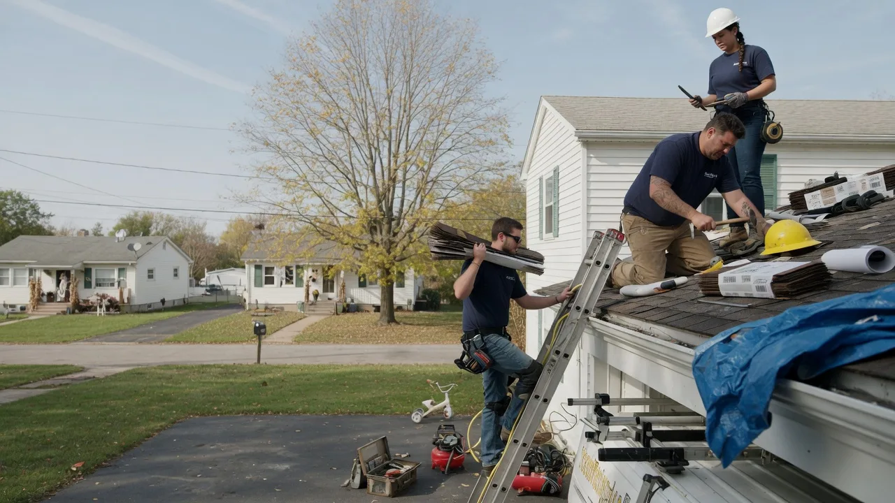 Local Roofing Contractors in Temperance, MI near me